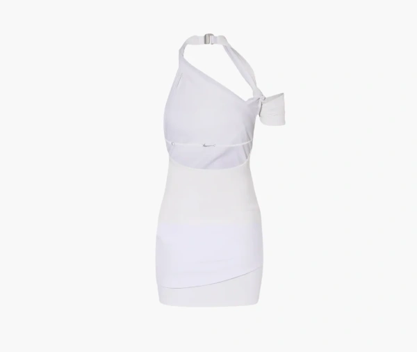 Nike x Jacquemus Jersey Dress White  Nike x Jacquemus Jersey Dress White