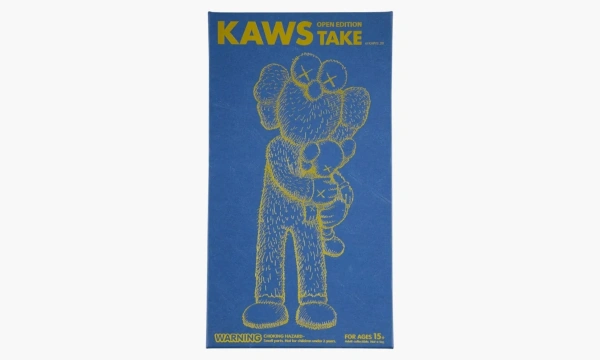 Kaws Take Vinyl Figure Blue 