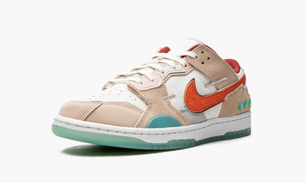 Nike Dunk Low Scrap Shapeless, Formless, Limitless 