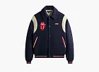 Kith For The Rolling Stones Wool Varsity Jacket Nocturnal