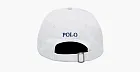 Polo Ralph Lauren Chino Sport Cap White/Marlin Blue