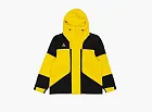 Nike ACG GORE-TEX Waterproof Zipper Hooded Jacket Yellow Black
