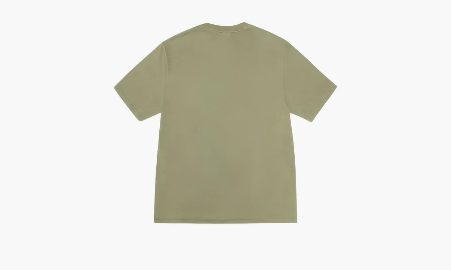 фото Stussy T-Shirt "Olive" (Футболки)-1905004