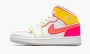 Air Jordan 1 Mid GS Edge Glow 