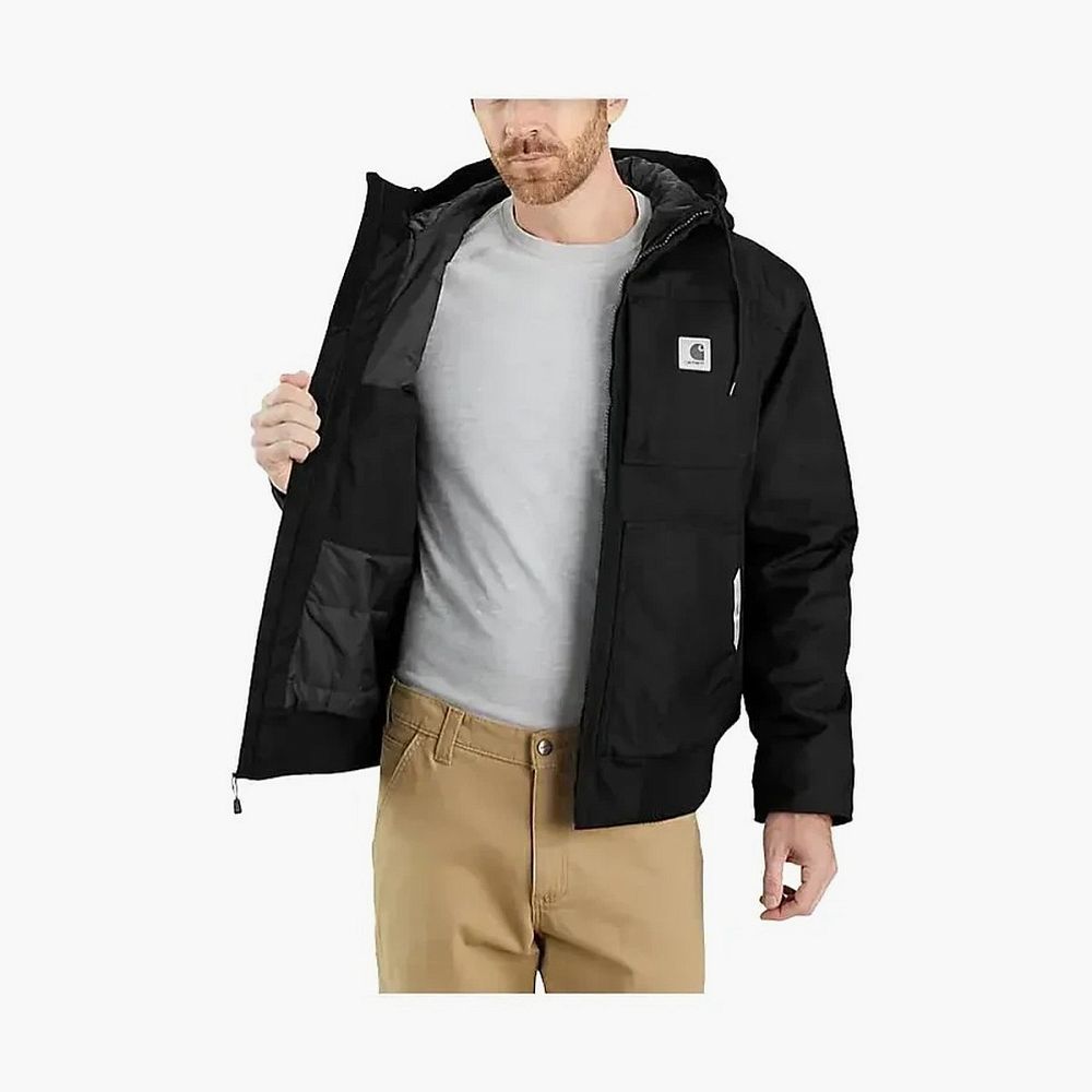 Carhartt 104458-J133 YUKON EXTREMES ACTIVE JACKET 3MLogo-4 LOOSE FIT Black