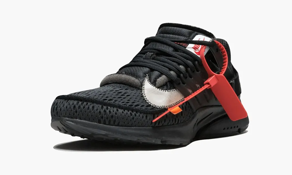 Nike The 10 : Air Presto Off-white Polar Opposites Black