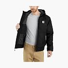 Carhartt 104458-J133 YUKON EXTREMES ACTIVE JACKET 3MLogo-4 LOOSE FIT Black