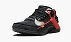 Nike The 10 : Air Presto Off-white Polar Opposites Black