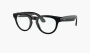 Ray-Ban Meta Headliner Sunglasses Black Clear 