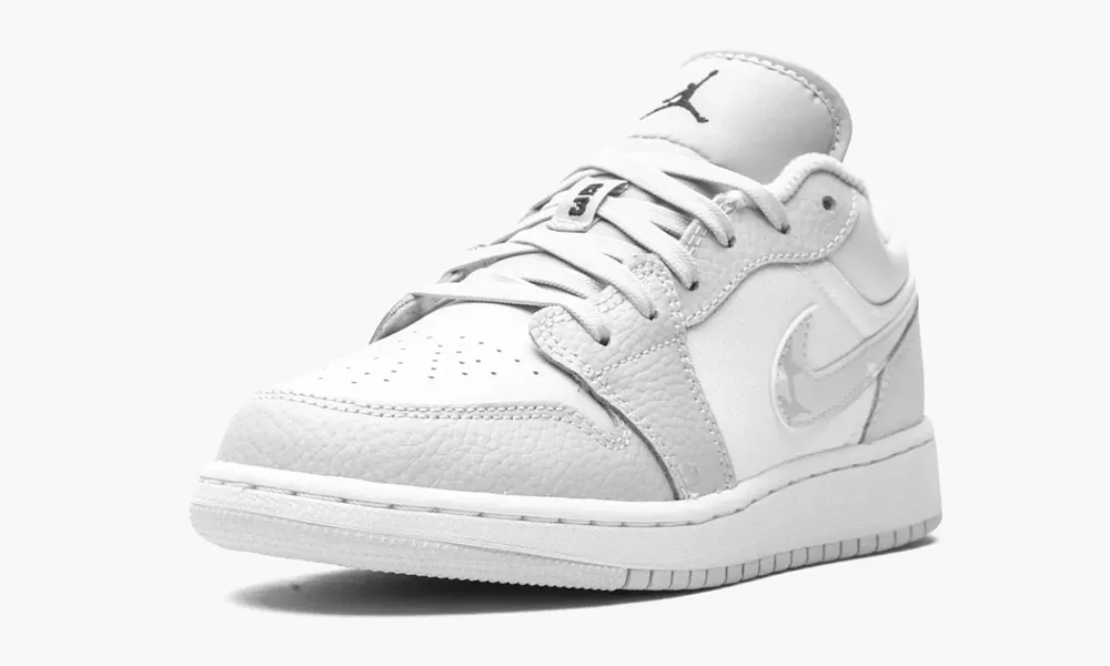 Air Jordan 1 Low SE GS Grey Camo