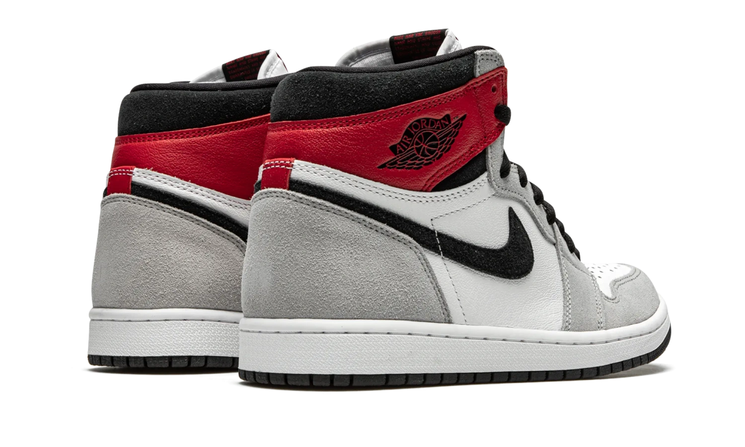 Air Jordan 1 High OG Light Smoke Grey 