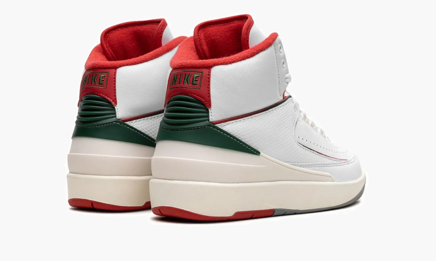Air Jordan 2 GS Fire Red 