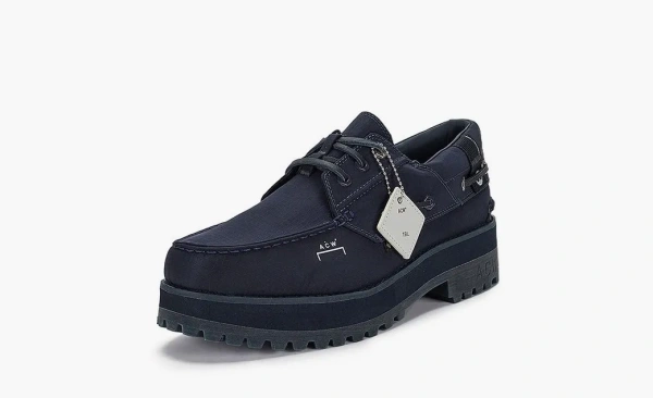 Timberland x A-Cold-Wall Waterproof Authentic 3 Eye Boat Shoe Navy 
