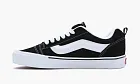 Vans Knu Skool Black White