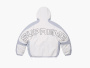 Supreme Faux Fur Reversible Hooded Track Jacket  "White" 