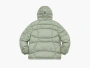 Supreme Warp Hooded Puffy Jacket Sage 