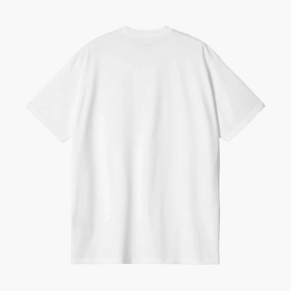 Carhartt WIP Amour Pocket T-Shirt White
