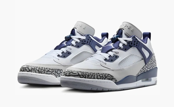 Air Jordan Spizike Low White Midnight Navy 