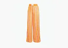Adidas Originals Summer Glow Firebird Track Pants Semi Lucid Fuchsia / Hazy Orange / Semi Solar Orange
