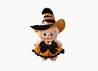 Pop Mart Labubu Magic of Pumpkin Mokoko Vinyl Plush Pendant  (21 СМ)