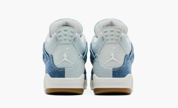 Air Jordan 4 Retro TEX WMNS Worn Blue Denim 