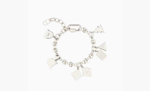 Dior Bracelets Men Silver 