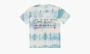 Cactus Jack by Travis Scott x PlayStation The Scotts World Tie Dye T-Shirt Blue/White 