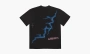 Travis Scott Cactus Jack X Fragment Danger Tee Washed Black 