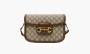 Gucci Horsebit 1955 Mini Bag Beige/Brown 