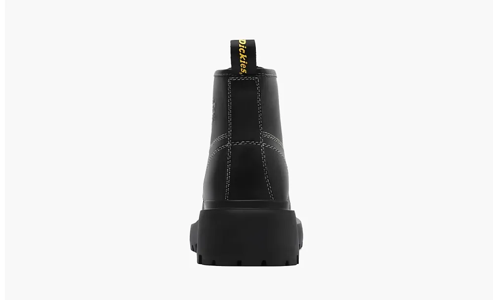 Dickies Martin Boots WMNS Black Contrast Stitch