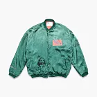 Paly Hollywood Boxy Satin Jacket Green