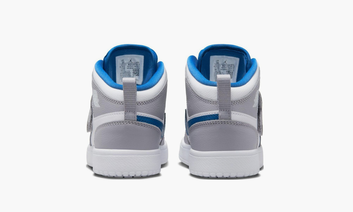 Sky Air Jordan 1 PS Particle Grey Royal Blue 