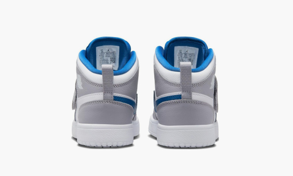 Sky Air Jordan 1 PS Particle Grey Royal Blue
