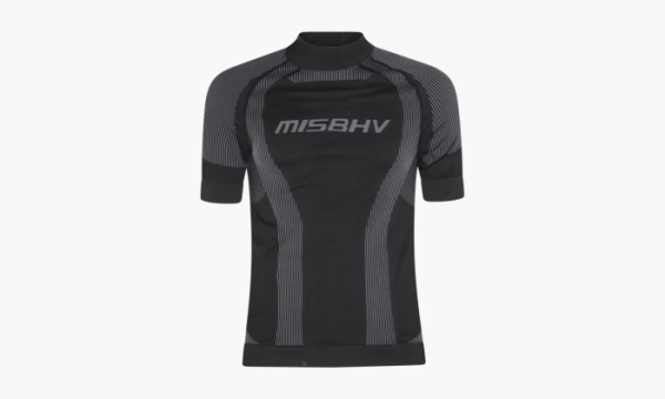 Misbhv Sport T-shirt Black White 