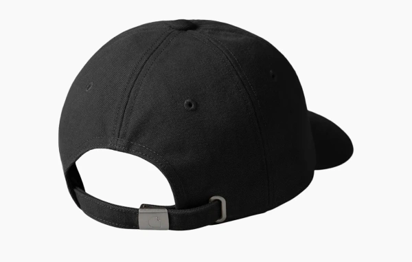 Carhartt WIP Selby Canvas Cap Black 