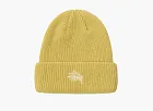 Stussy Basic Cuff Beanie Mustard