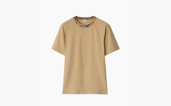Burberry Designer Clothing T-shirt Linen 