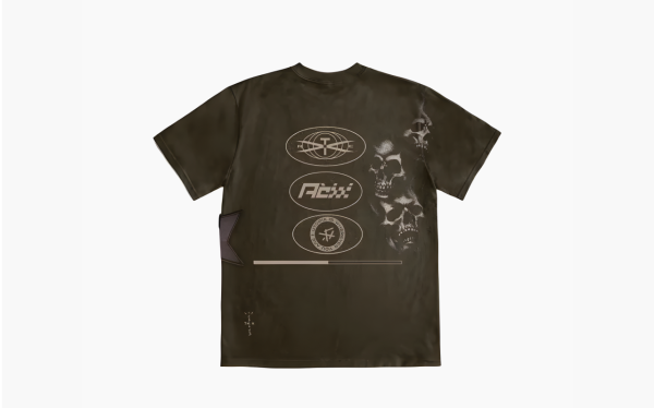 Travis Scott T-Rexx Tee Brown 