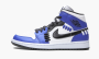 фото Air Jordan 1 Mid WMNS "Sisterhood - Game Royal" (Air Jordan 1)-CV0152 401