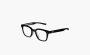 Gentle Monster Acetate Irregular Shape Eyeglass Frame Unisex Black 