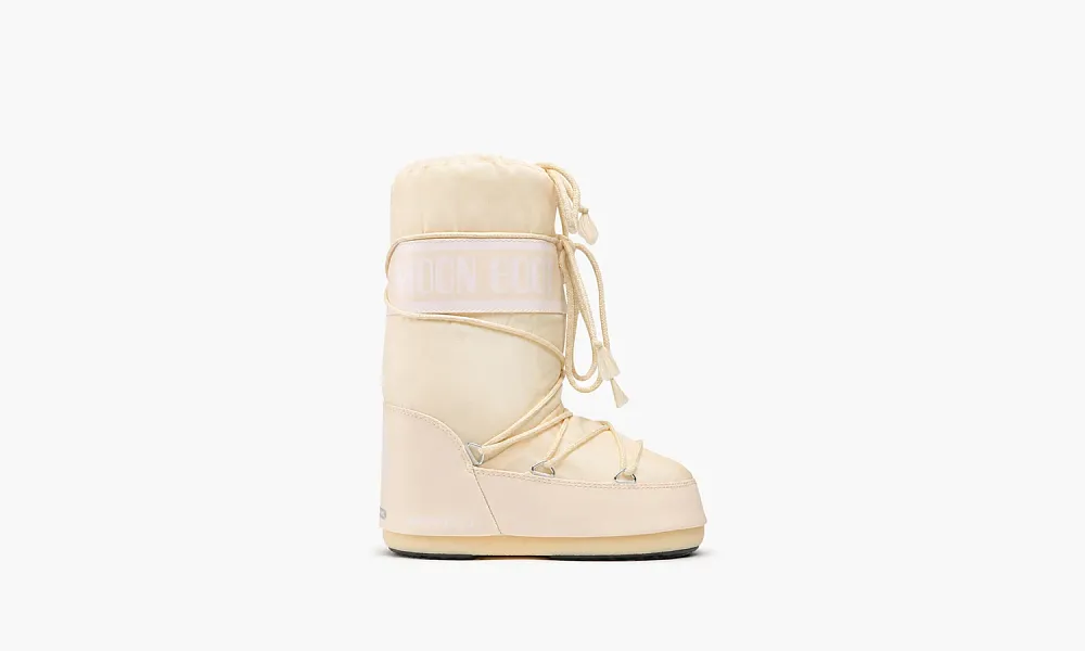 Moon Boot Icon Nylon Beige
