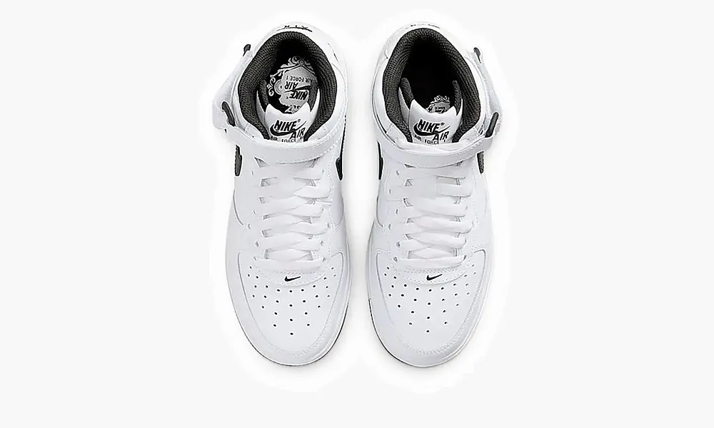 Air Force 1 Mid LE GS White / Black