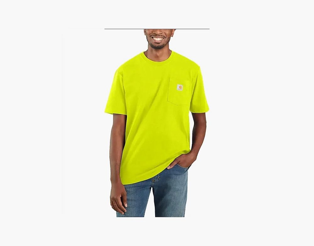 Carhartt Pocket T-Shirt Lime Green