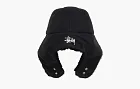 Stussy Trapper Cap Black