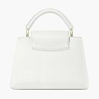 Louis Vuitton Capucines BB Taurillion Leather Snow