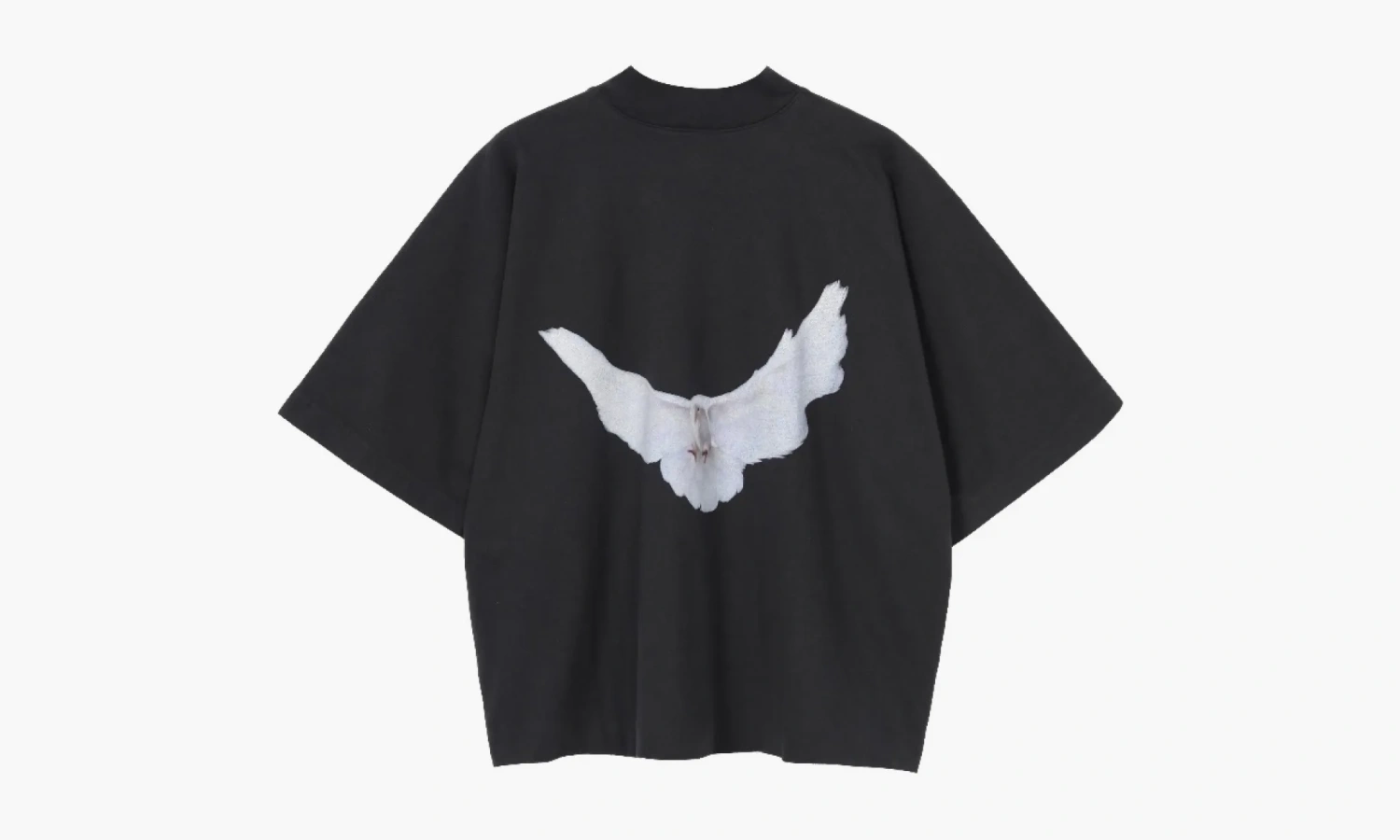 Yeezy X GAP X Balenciaga No Seam Tee Washed Black 