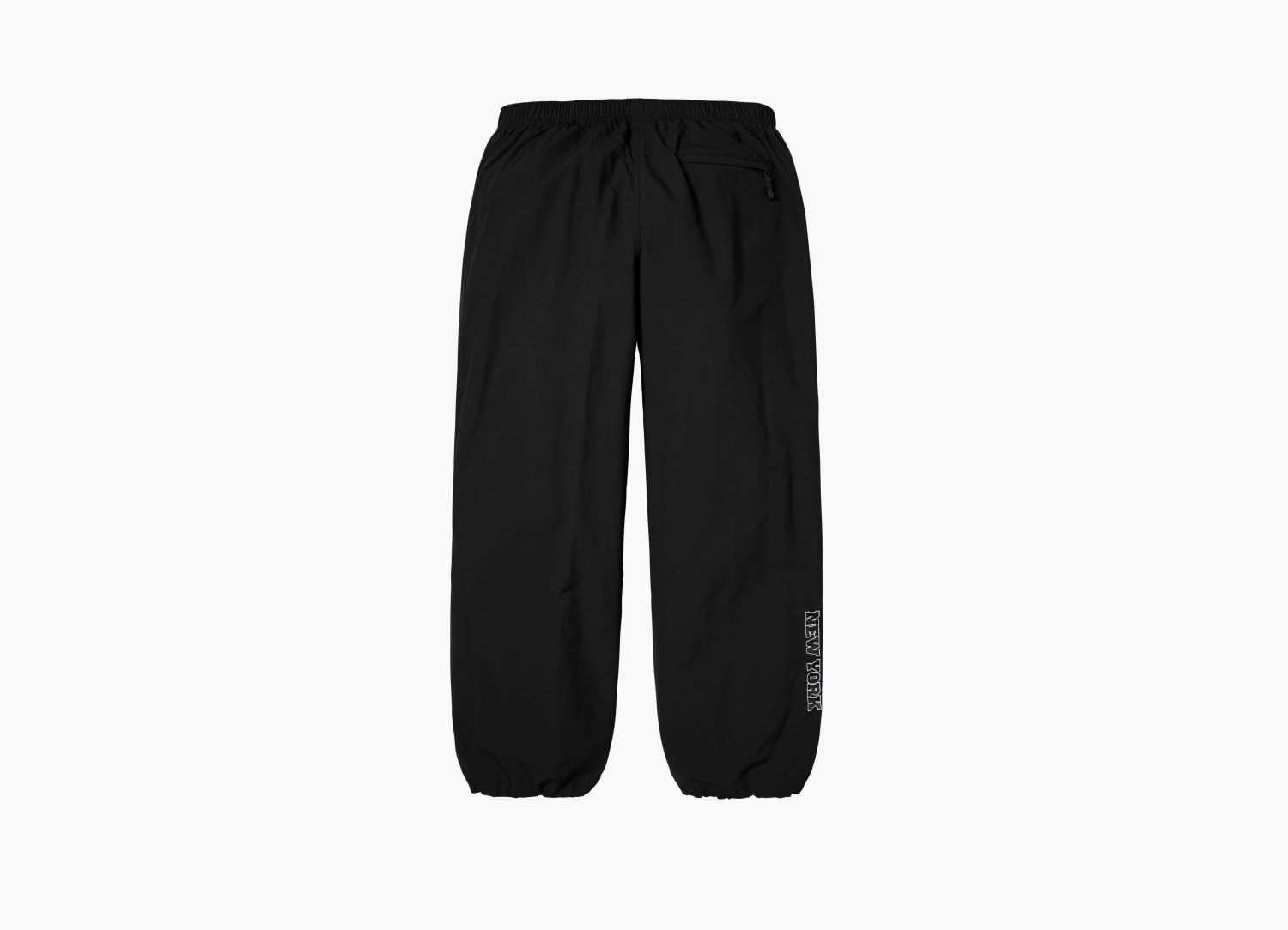 Supreme Old English Track Pant  "Black" 