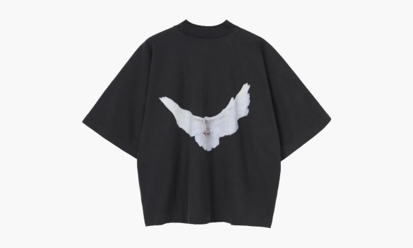 Yeezy X GAP X Balenciaga No Seam Tee Washed Black  Yeezy X GAP X Balenciaga No Seam Tee Washed Black