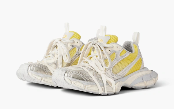 Balenciaga 3XL Sneaker Yellow/Off White/Grey 