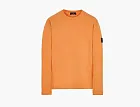 Stone Island Felpa Crewneck Sweatshirt Orange